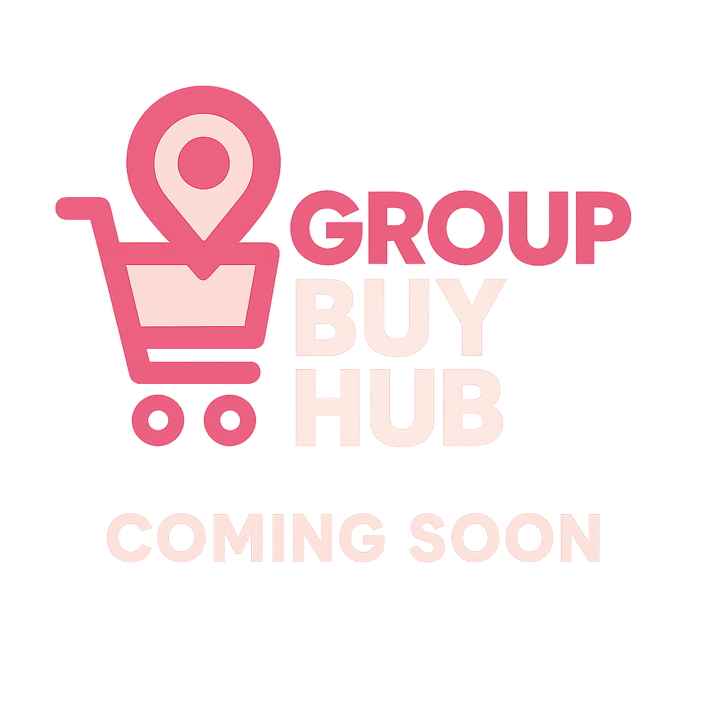 Group Buy Hub Coming Soon